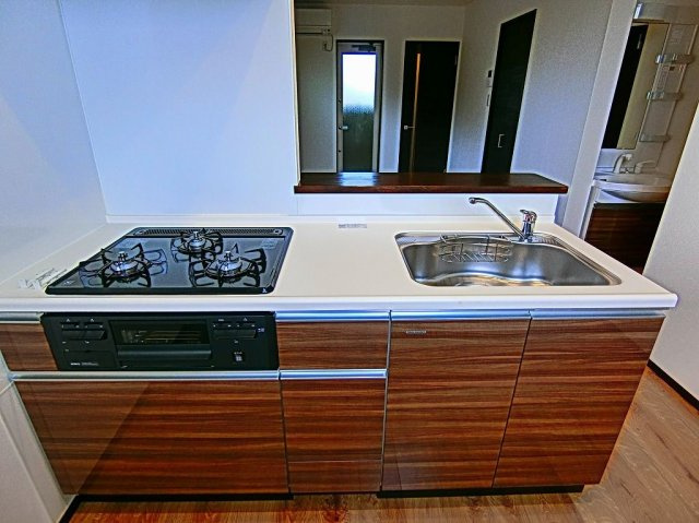 ａｔ．ｓｏｕｔｈ（エイティ・サウス）【10,000円キャッシュバック対象物件】のキッチン|お料理しやすいキッチンです