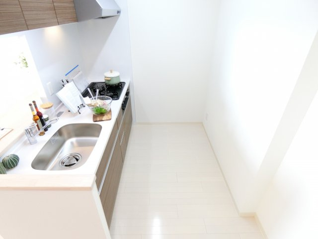 サニープレイス大野芝のキッチン