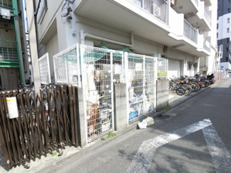 【その他共用部分】 | ゴミ置場です。