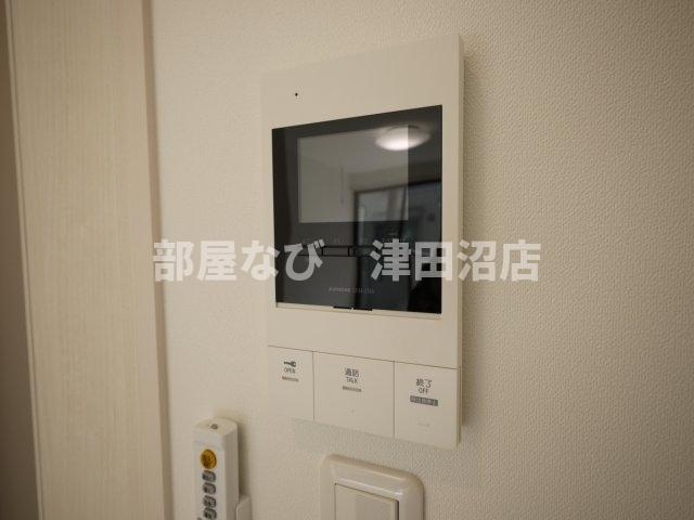 レインボーハートＫのセキュリティ|オートロック連動のモニター付きインターホン