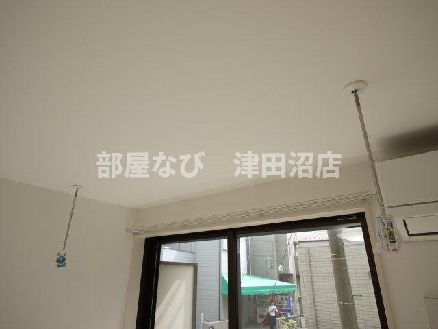 レインボーハートＫの設備|室内物干し付きです