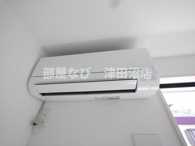 レインボーハートＫの設備|エアコン付き