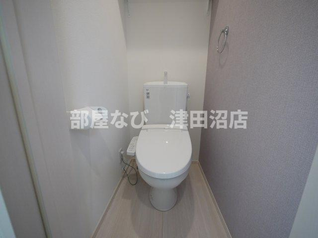 レインボーハートＫのトイレ|トイレもきれいです