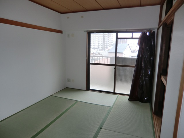 クインテットハイツの寝室
