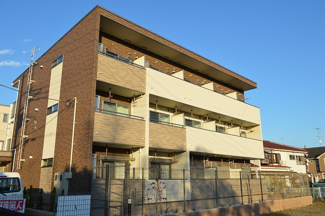 クレールの外観