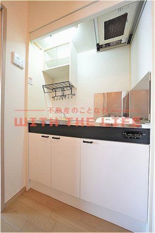 アムール東櫛原【10,000円キャッシュバック対象物件】のキッチン|キッチンでお料理をお楽しみください