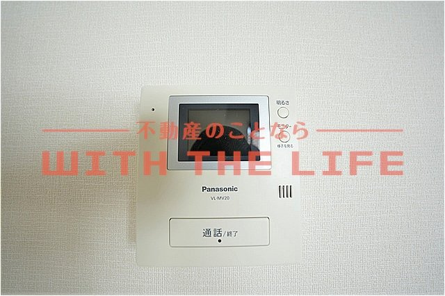アムール東櫛原【10,000円キャッシュバック対象物件】のセキュリティ