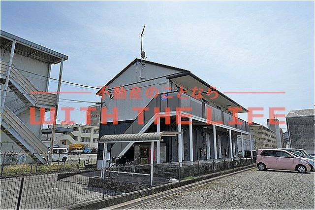 アムール東櫛原【10,000円キャッシュバック対象物件】の外観|外観もきれいです