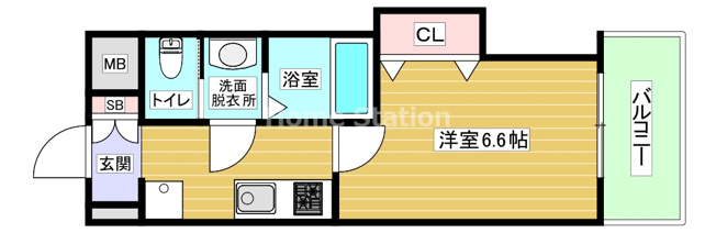 【間取り】 | サムティ大阪CITYWEST