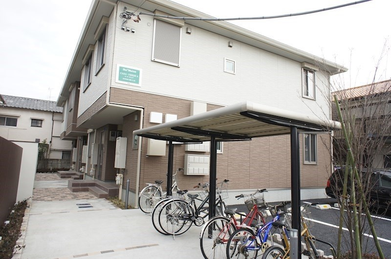 ＣＡＳＡ・ＶＥＲＤＥ　Ａ棟の外観
