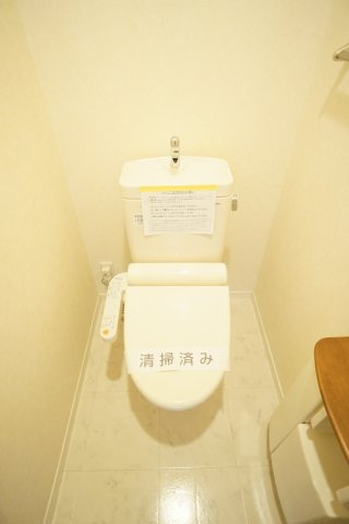 ＣＡＳＡ・ＶＥＲＤＥ　Ａ棟のトイレ