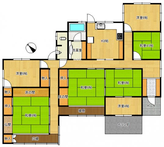 価格4500万円以上 面積80m2以上 の高槻市の戸建 戸建一覧 大阪市鶴見区 北摂で不動産売買でお悩みの方は株式会社seimuへ