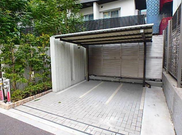 パークリュクス新宿御苑前ｍｏｎｏのその他共用部分|バイク置場