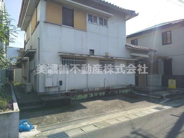 ５６４０８　岐阜市若竹町土地の外観