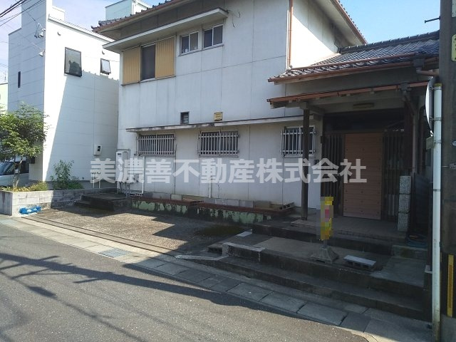 ５６４０８　岐阜市若竹町土地の外観