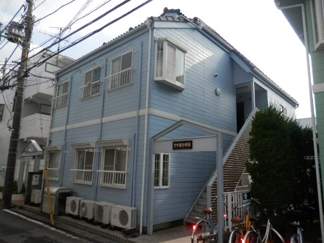 【外観】 | ラサ国分寺B号館