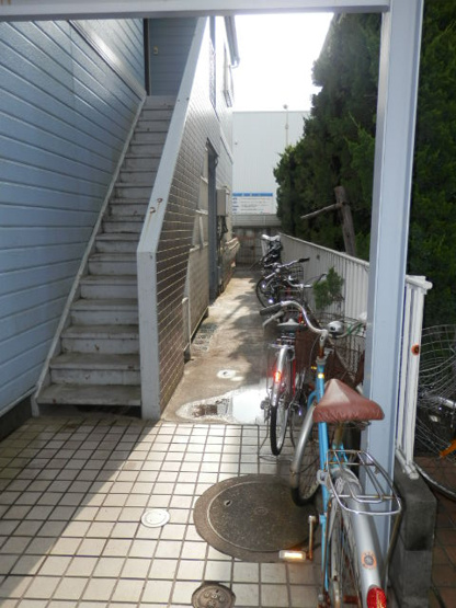 【エントランス】 | ラサ国分寺B号館