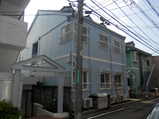 【外観】 | ラサ国分寺B号館