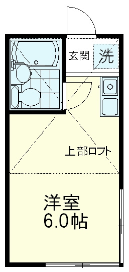 【間取り】 | ラサ国分寺B号館