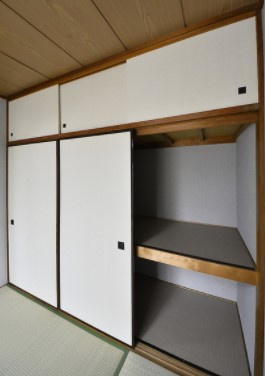 レオドール府中の収納