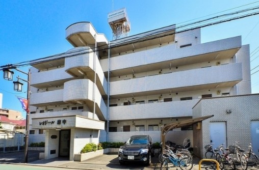 レオドール府中のエントランス