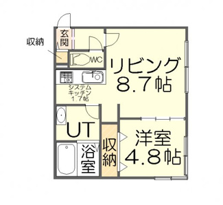 【間取り】 | プライムコート西町