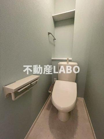 ブルーメ三軒家のトイレ