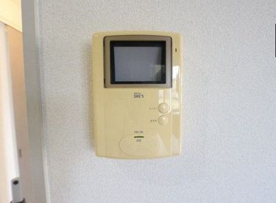 【セキュリティ】 | ヴィラグレイスC | モニターホン付き　※参考写真です