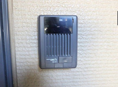 【その他】 | ヴィラグレイスC | モニターホン付き　※参考写真です