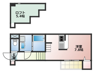 【間取り】 | colors | 略図の為、現状優先