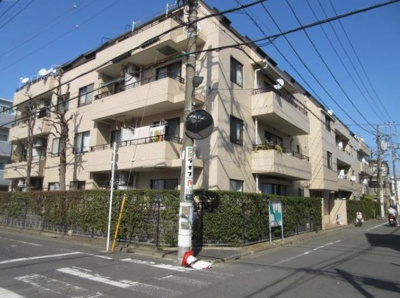 【外観】 | 東急ドエル・アルス鵜の木 | 総戸数３５戸、昭和６０年３月築、管理人は巡回勤務につき管理体制良好です♪