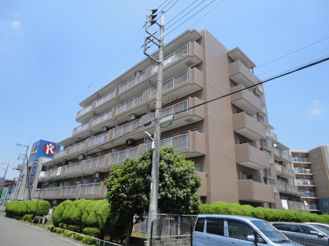 若葉グリーンプラザ壱番館の外観