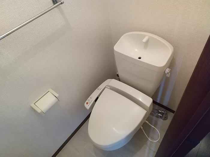 ヴァンヴェールBのトイレ