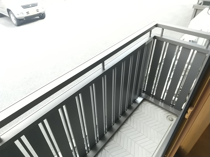 ヴァンヴェールBのバルコニー