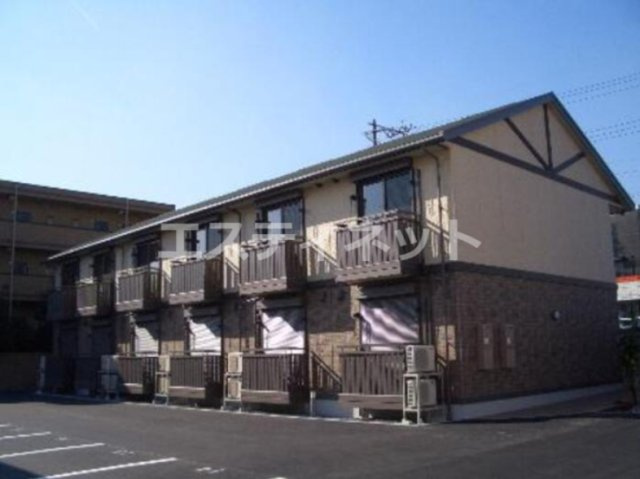 ヴァンヴェールBの外観