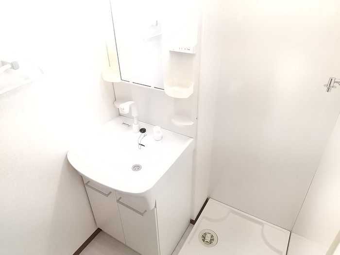 ヴァンヴェールBの洗面所