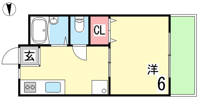 【間取り】 | シティライフ岡本
