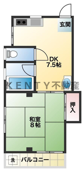 【間取り】 | シーウインド大森