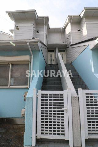 アリーブ足利第一の玄関