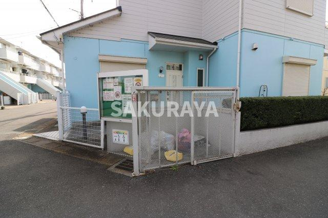 アリーブ足利第一のその他|ゴミステーション