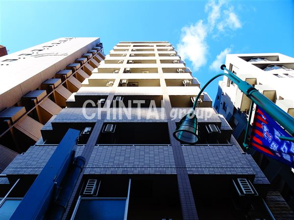 ガラ・シティ笹塚駅前の外観