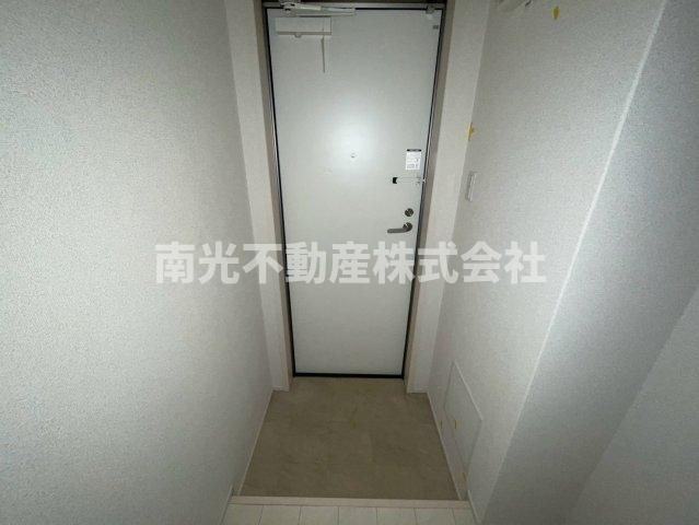 フジパレス弥刀駅東の玄関
