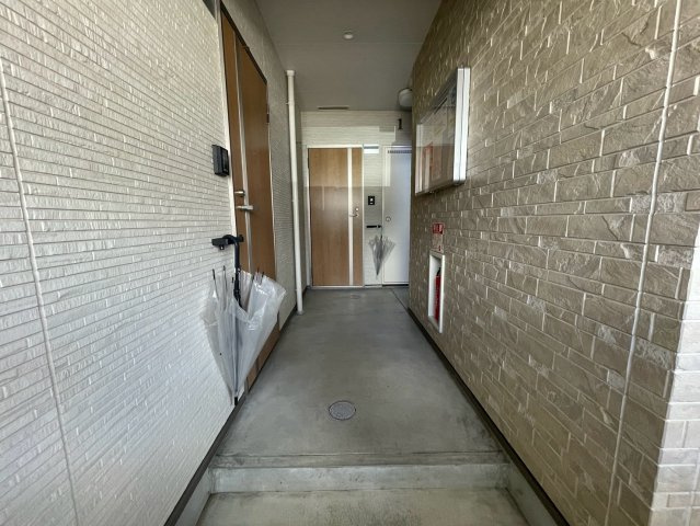 フジパレス弥刀駅東のロビー