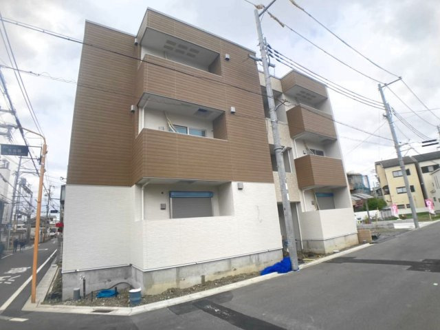 フジパレス弥刀駅東の外観