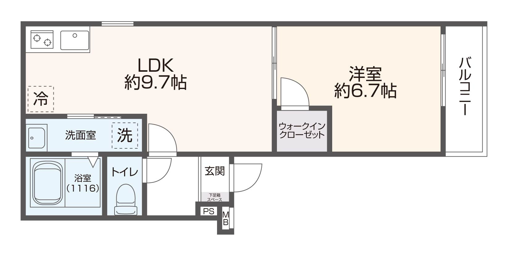 フジパレス弥刀駅東