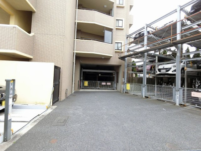 【駐車場】 | ザ・ヴィスタ大森スールトーレ | 機械式駐車場です。