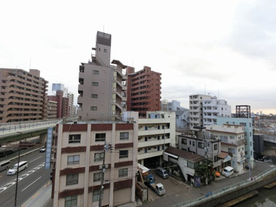 【展望】 | メイツ大森西 | ６階部分からの眺望です。