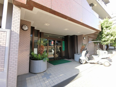 【エントランス】 | メイツ大森西 | エントランス部分です。