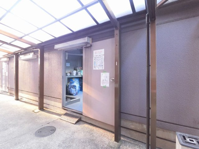 【その他共用部分】 | メイツ大森西 | ゴミ置場です。
