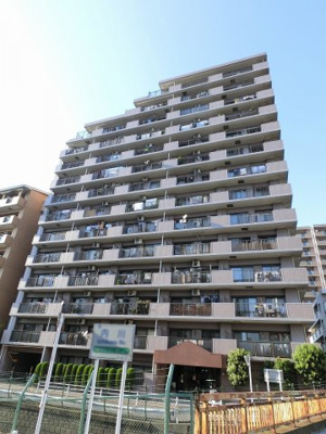 【外観】 | メイツ大森西 | 総戸数１６４戸、平成６年３月築、管理人は勤務につき管理体制良好です♪